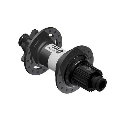 Achternaaf DT Swiss 350 32G 148-12 SH12 Zwart