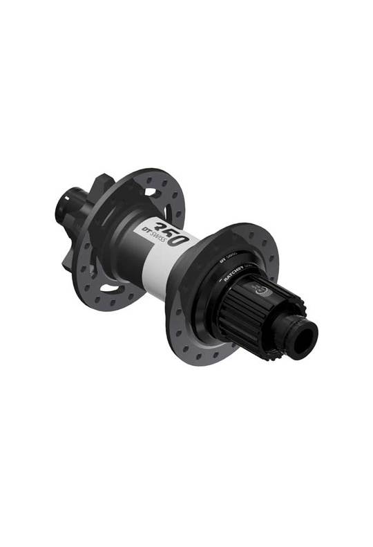 Achternaaf DT Swiss 350 32G 148-12 SH12 Zwart