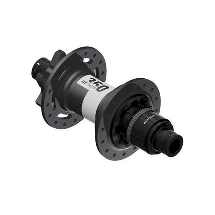 Achternaaf DT Swiss 350 28G 148-12 Zwart
