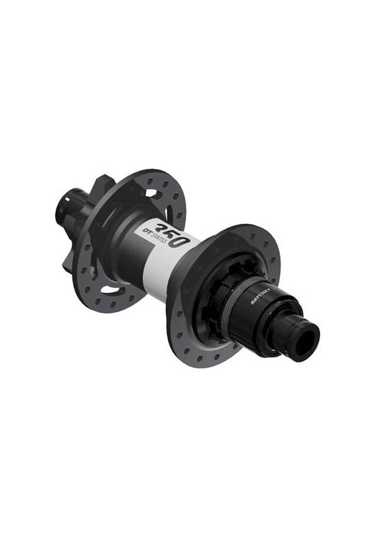 Achternaaf DT Swiss 350 28G 148-12 Zwart