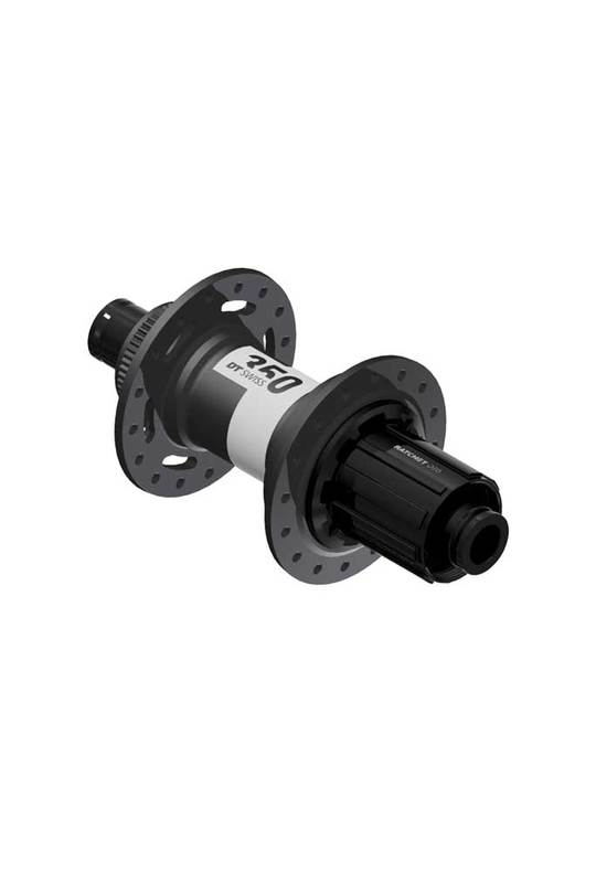 Achternaaf DT Swiss 350 28G 148-12 Zwart