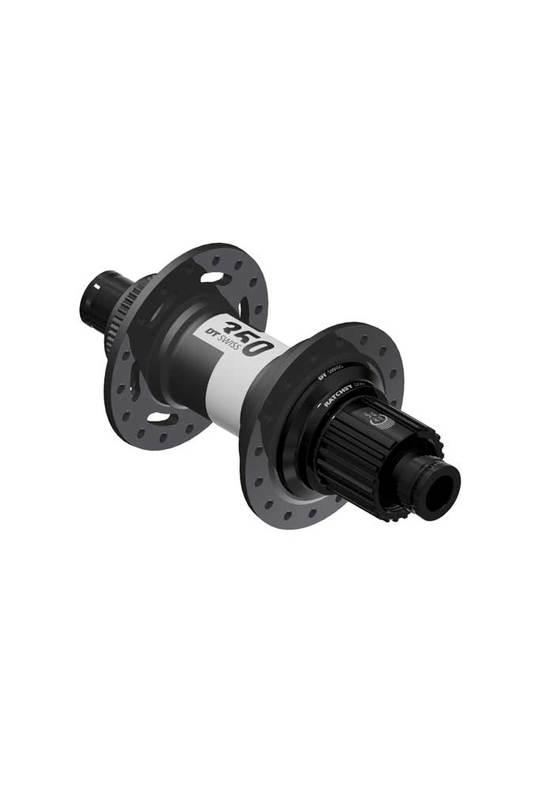 Achternaaf DT Swiss 350 32G 148-12 SH12 Zwart