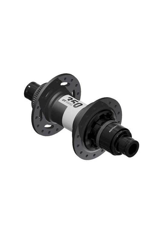 Achternaaf DT Swiss 350 32G 148-12 Zwart