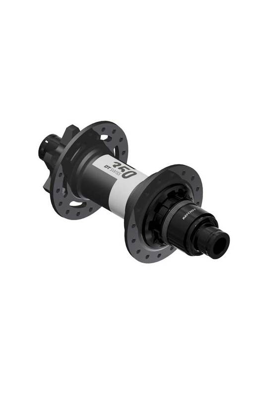 Achternaaf DT Swiss 350 32G 157-12 Zwart