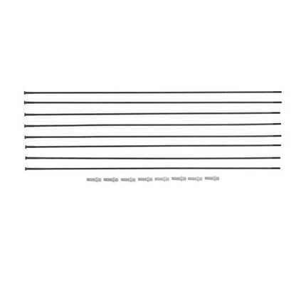 Spaakkit DT Swiss GRC1400 Spline 50 DB 28" Zwart