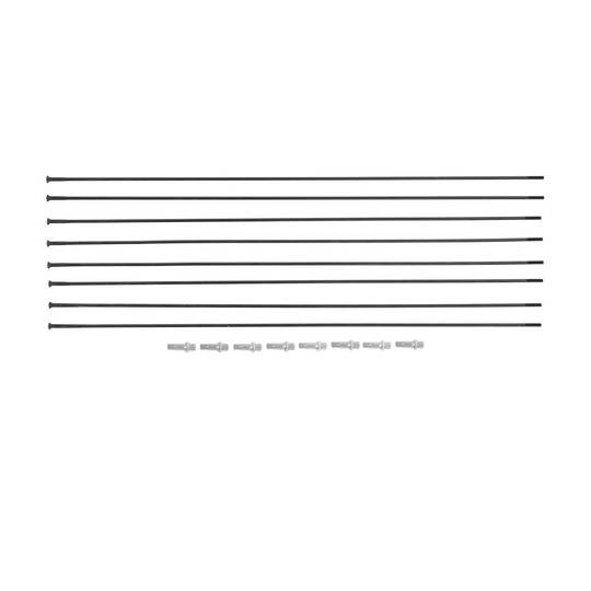 Spaakkit DT Swiss GRC1400 Spline 50 DB 28" Zwart