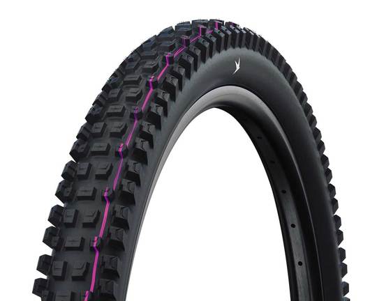 Buitenband 29" Schwalbe Albert Gravity Pro 29x260 65-622 Zwart