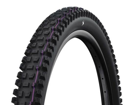 Buitenband 29" Schwalbe Albert Trail Pro 29x250 63-622 Zwart