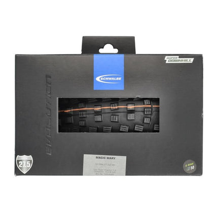 Buitenband 27.5" Schwalbe Magic Mary 27.5X240 62-584 Zwart
