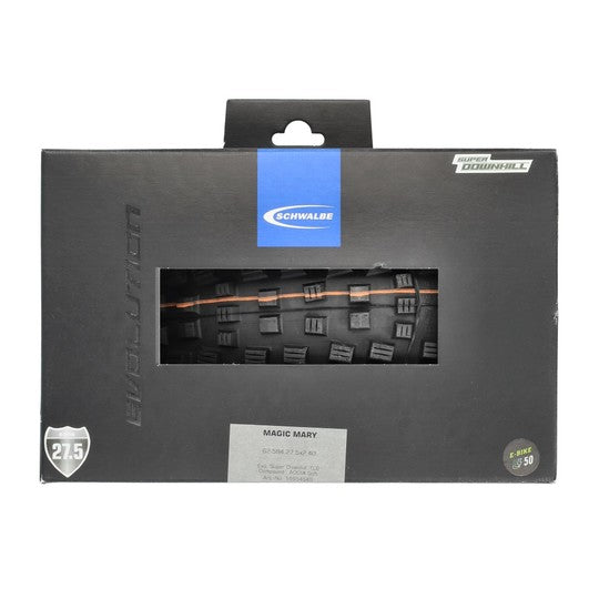 Buitenband 27.5" Schwalbe Magic Mary 27.5X240 62-584 Zwart