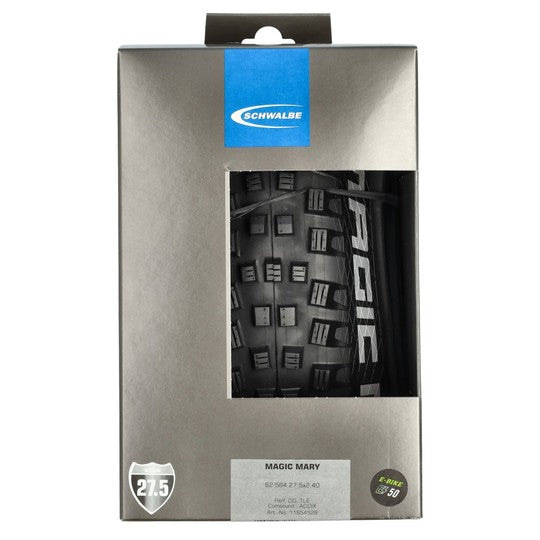 Buitenband 27.5" Schwalbe Magic Mary 27.5X240 62-584 Zwart