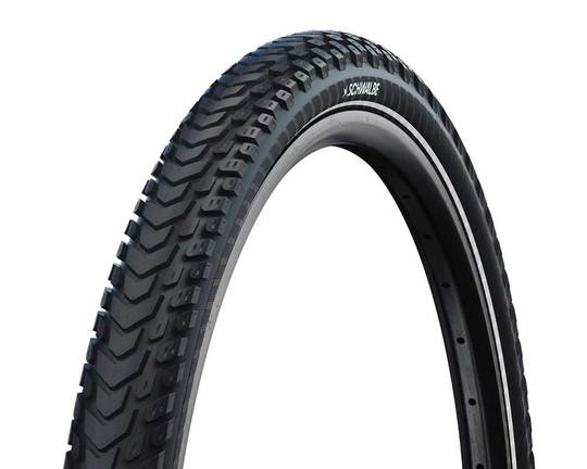 Buitenband 28" Schwalbe Marathon Mondial Pro 28x225 57-622 Mond Zwart