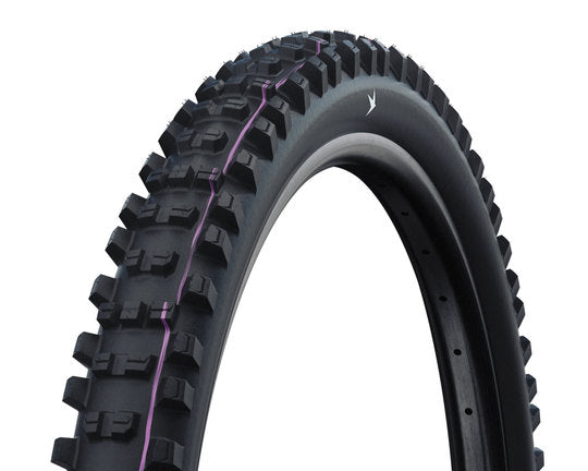 Buitenband 29" Schwalbe Shredda Rear Gravity Pro 29x250 64-622 Zwart
