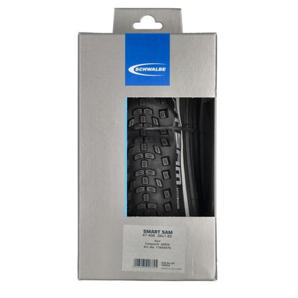 Buitenband 20" Schwalbe Smart Sam 20x185 47-406 Zwart