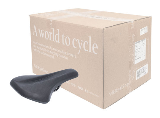 Zadel Selle Royal Vivo 30E1HR0A 1217DRNA Athletic 35 Zwart