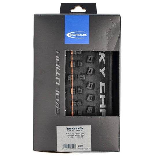 Buitenband 29" Schwalbe Tacky Chan 29x240 62-622 Zwart