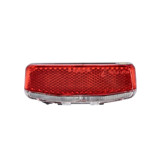 Fiets achterlicht Spanninga Solo XB Span Batt Zwart