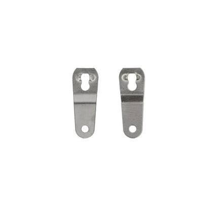 Bevestigingsklip WIDEK Snelbinder RVS set van 2 Zwart