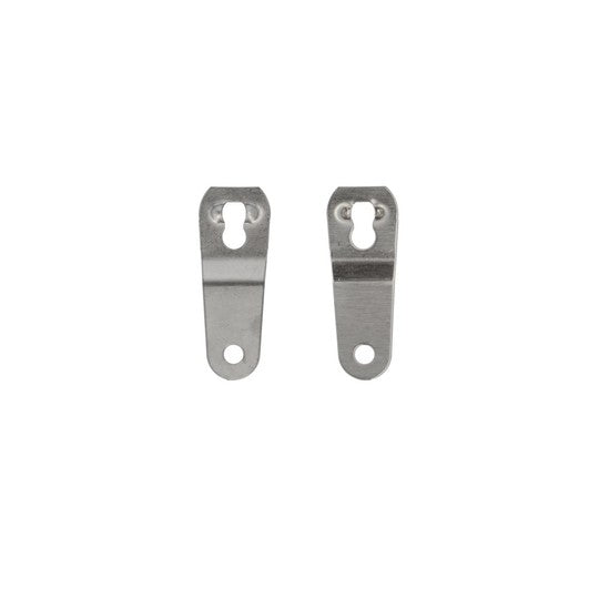 Bevestigingsklip WIDEK Snelbinder RVS set van 2 Zwart