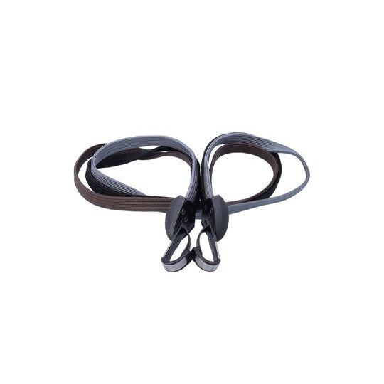 Snelbinder Widek Trio M/HAAK 65CM-GRY Zwart Bruin