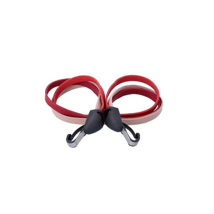 Snelbinder Widek Trio M/HAAK 65CM-ROZE-Rood Zwart