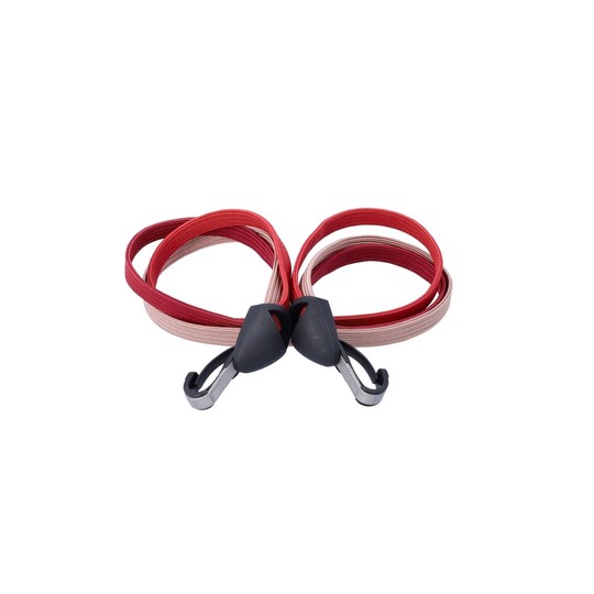 Snelbinder Widek Trio M/HAAK 65CM-ROZE-Rood Zwart