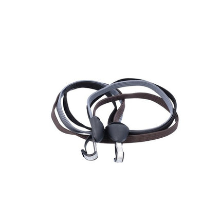 Snelbinder Widek Trio M/HAAK 80CM-GRY Zwart Bruin
