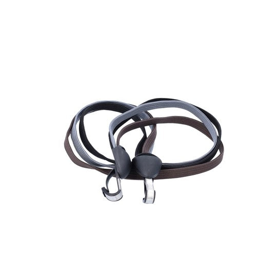 Snelbinder Widek Trio M/HAAK 80CM-GRY Zwart Bruin