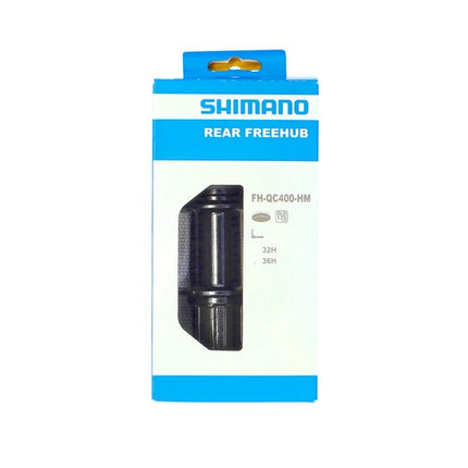 Achternaaf Shimano Deore FH-QC400 36G FHQC400 135/5 8/11V Zwart