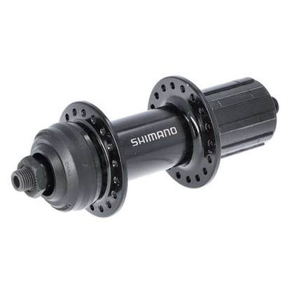Achternaaf Shimano Deore FH-QC400 36G FHQC400 135/5 8/11V Zwart