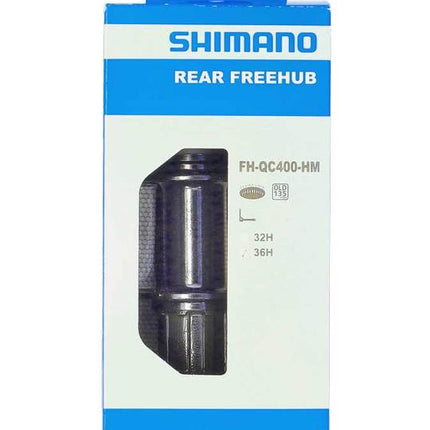 Achternaaf Shimano Deore FH-QC400 36G FHQC400 135/5 8/11V Zwart