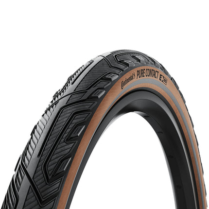 Buitenband 27.5" Continental Pure Contact 27.5X240 60-584-BR Zwart Bruin