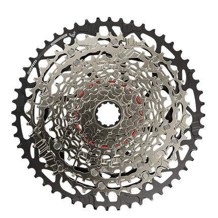 Cassette Sram XS1270 T A1 12V 10-52 Zilver Zwart