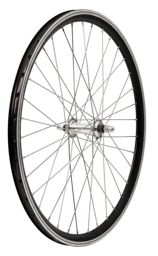 Voorwiel 24x175 X-Star Vast Xstar 24MM Zwart