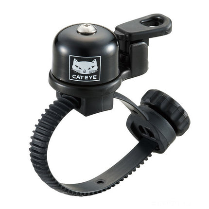 Fietsbel Cateye Flextight OH-2400 OH2400 Brass Zwart