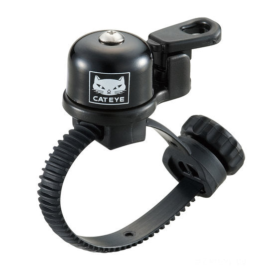 Fietsbel Cateye Flextight OH-2400 OH2400 Brass Zwart