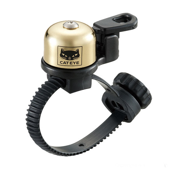 Fietsbel Cateye Flextight OH-2400 OH2400 Brass Goud