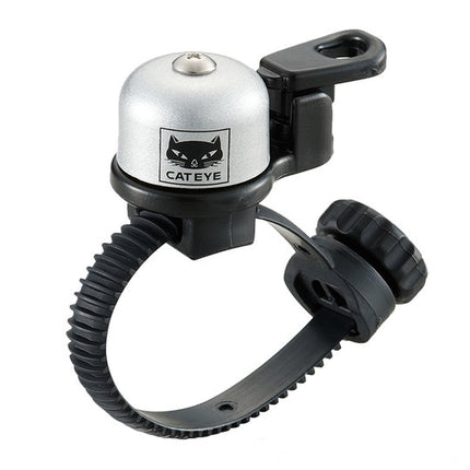 Fietsbel Cateye Flextight OH-2400 OH2400 Brass Zilver