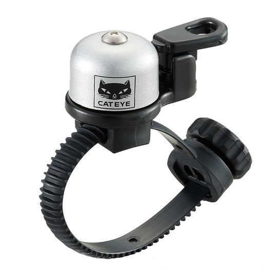 Fietsbel Cateye Flextight OH-2400 OH2400 Brass Zilver