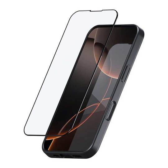 Telefoonhouder Glas Screenprotector SP Connect Teled Iphone 16P Transparant