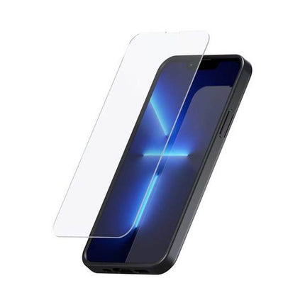 Telefoonhouder Glas Screenprotector SP Connect Teled Iphone 16+ Transparant