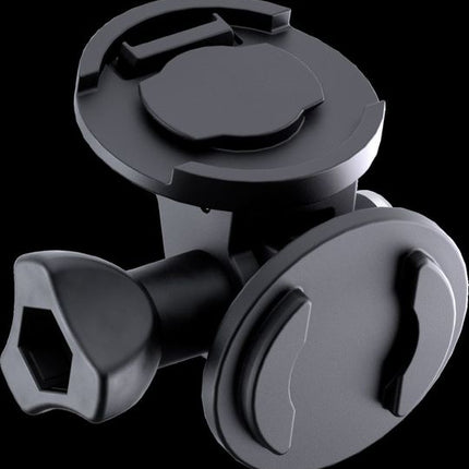 Telefoonhouder Bevestiging SP Connect SPC+ Teled Adapter Zwart