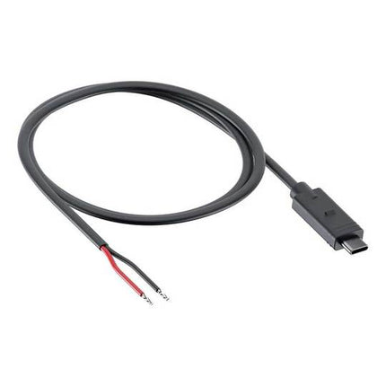 USB Kabel SP Connect SPC+ E-Bike Teled Zwart