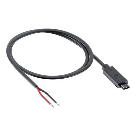 USB Kabel SP Connect SPC+ E-Bike Teled Zwart