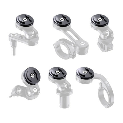Telefoonhouder Bevestiging SP Connect Bicycle SPC+ Teled Handle Head Zwart