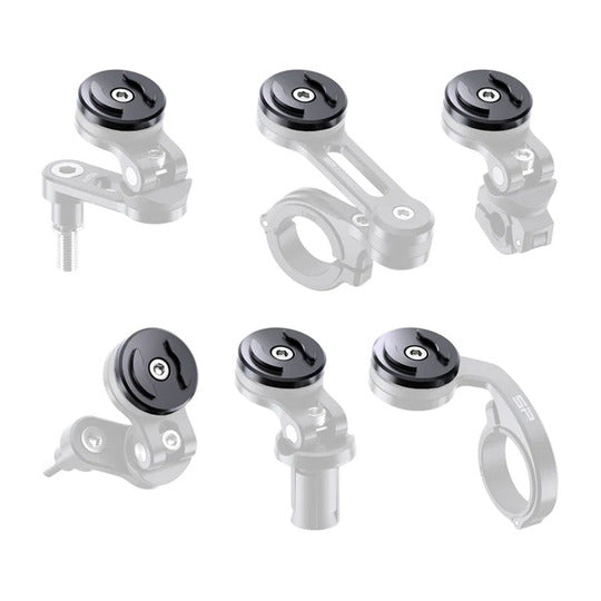 Telefoonhouder Bevestiging SP Connect Bicycle SPC+ Teled Handle Head Zwart