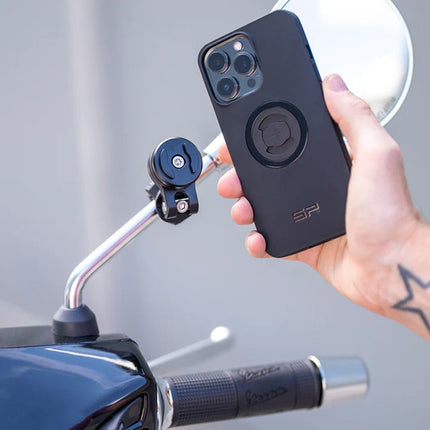 Telefoonhouder Bevestiging SP Connect Bicycle SPC+ Teled Handle Head Zwart