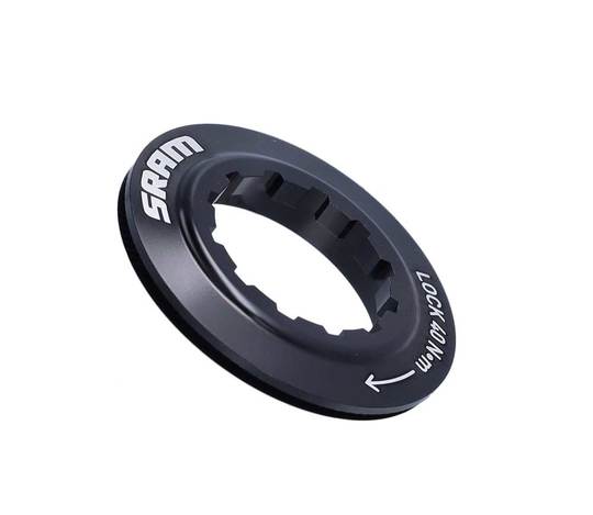 SRAM Sluitring Schijf CL 23MM 12 Noks naaf Zwart