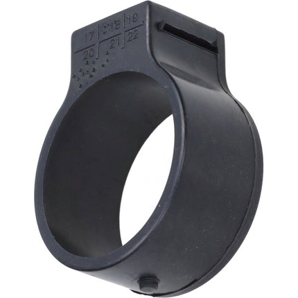 houder Piaggio origineel koolstoffilter rubber euro-5 liberty, primavera, sprint 1b002849