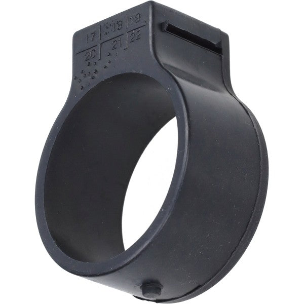houder Piaggio origineel koolstoffilter rubber euro-5 liberty, primavera, sprint 1b002849